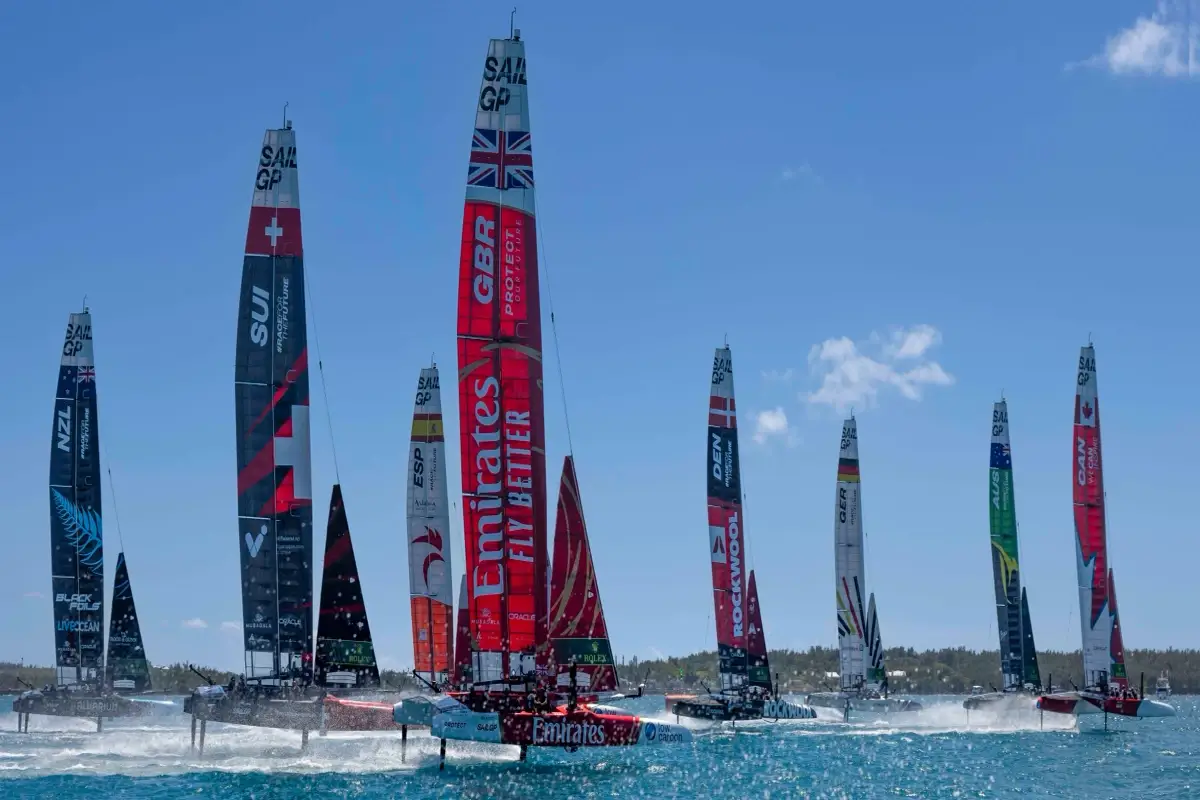 Le Rolex SailGP Championship