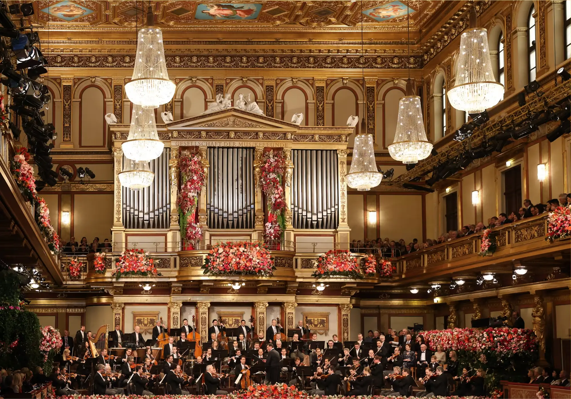 Rolex et le Philharmonique de Vienne