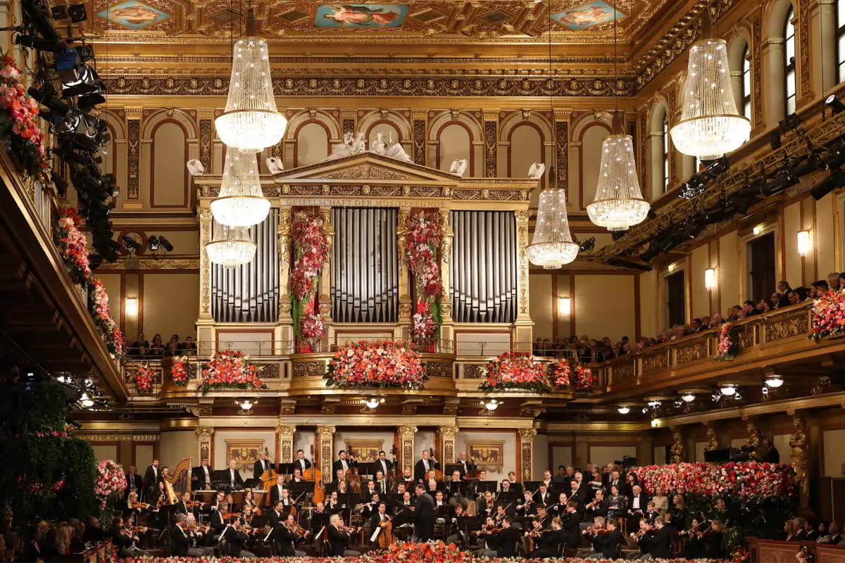 Rolex et le Philharmonique de Vienne