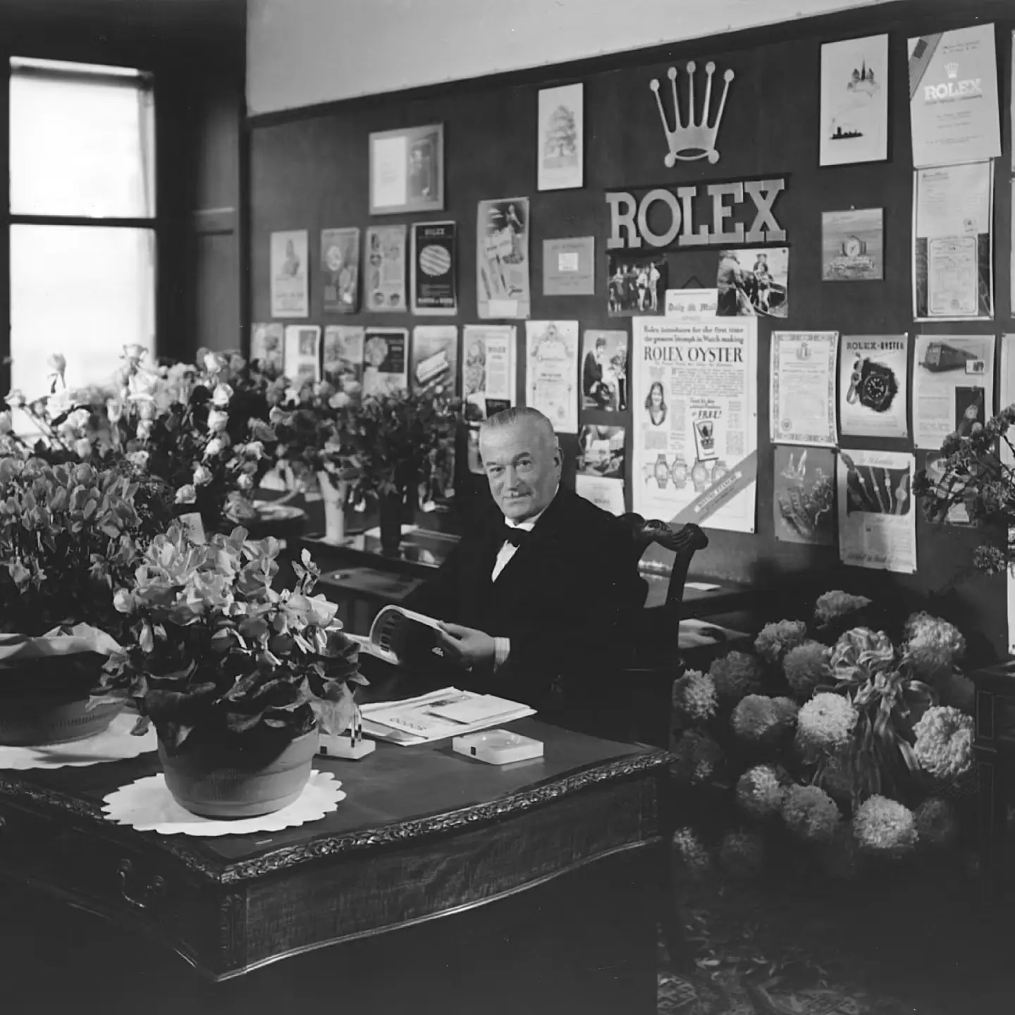 Un voyage au cœur de l’univers de Rolex