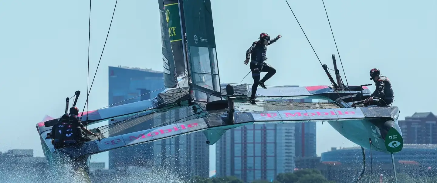 Le Rolex SailGP Championship