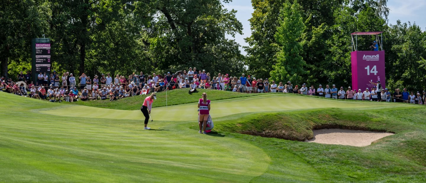 The Amundi Evian Championship
