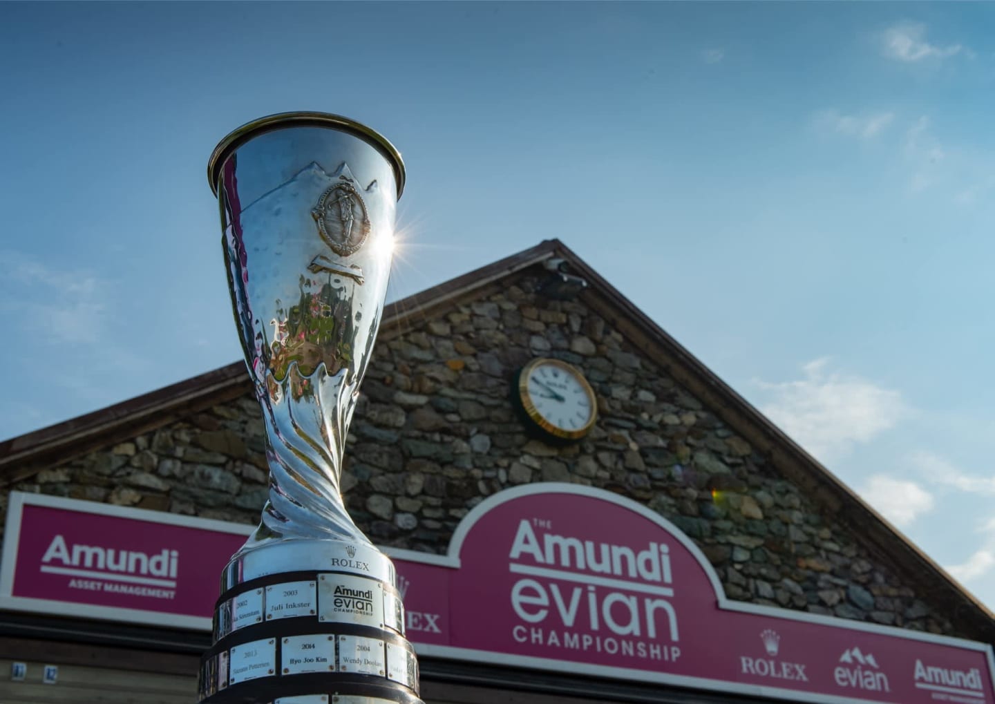 The Amundi Evian Championship