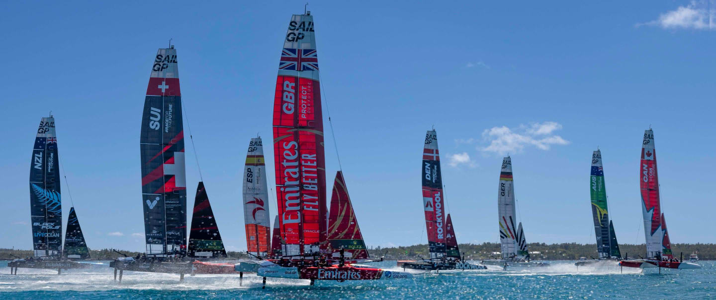 Le Rolex SailGP Championship