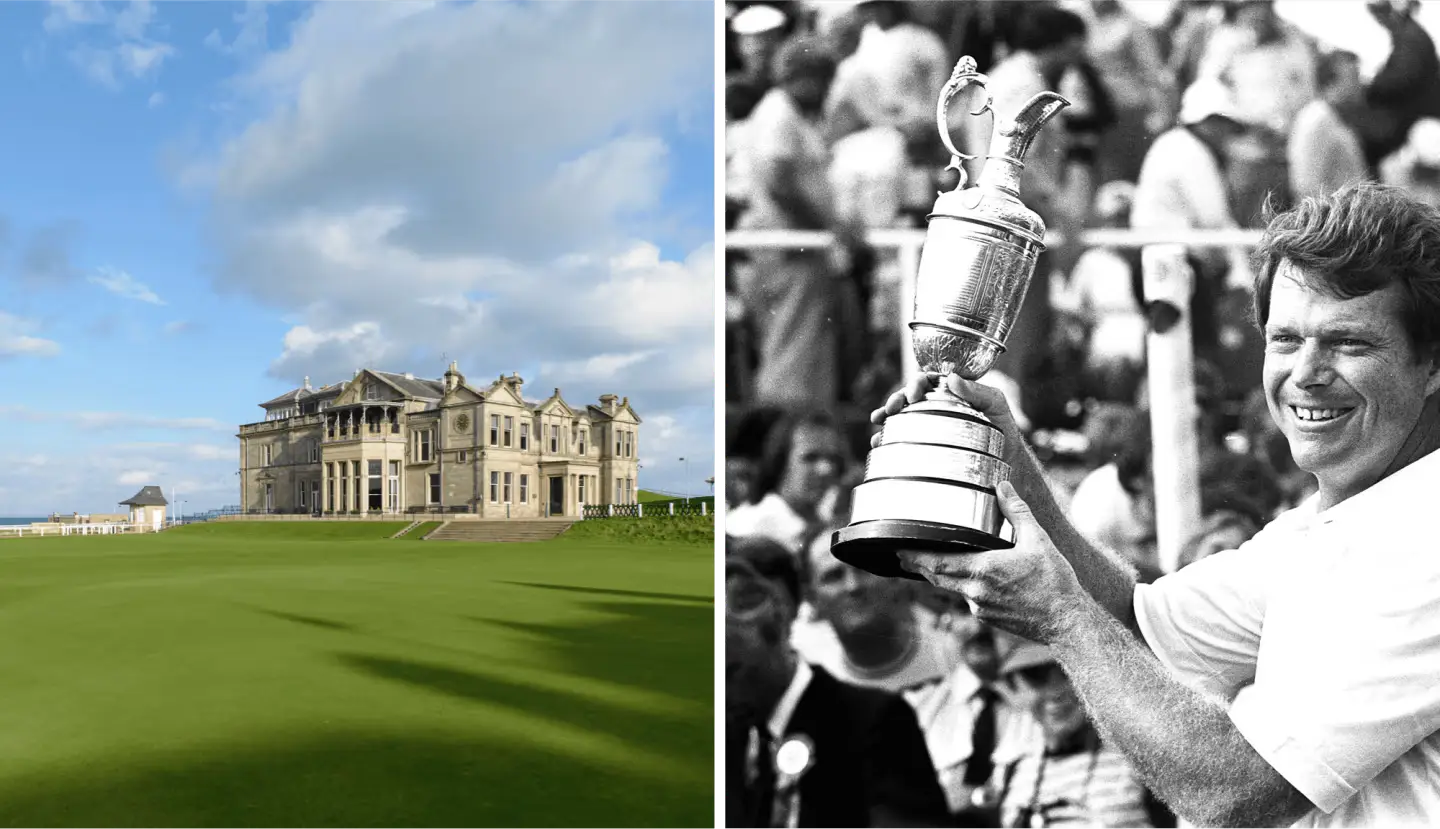 The Open : le plus ancien majeur de golf