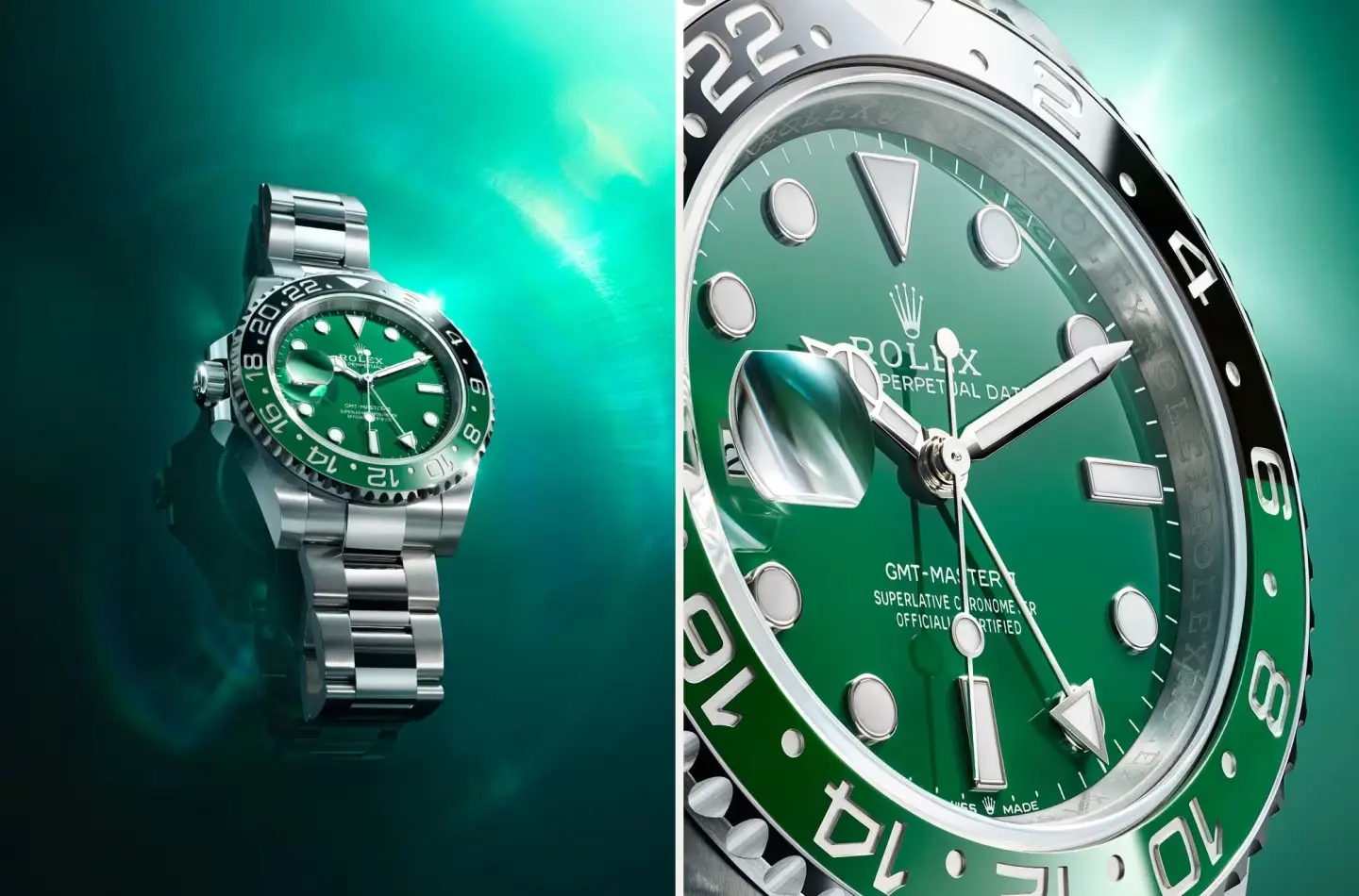 montres rolex GMT-Master II - AZUELOS PATRICK