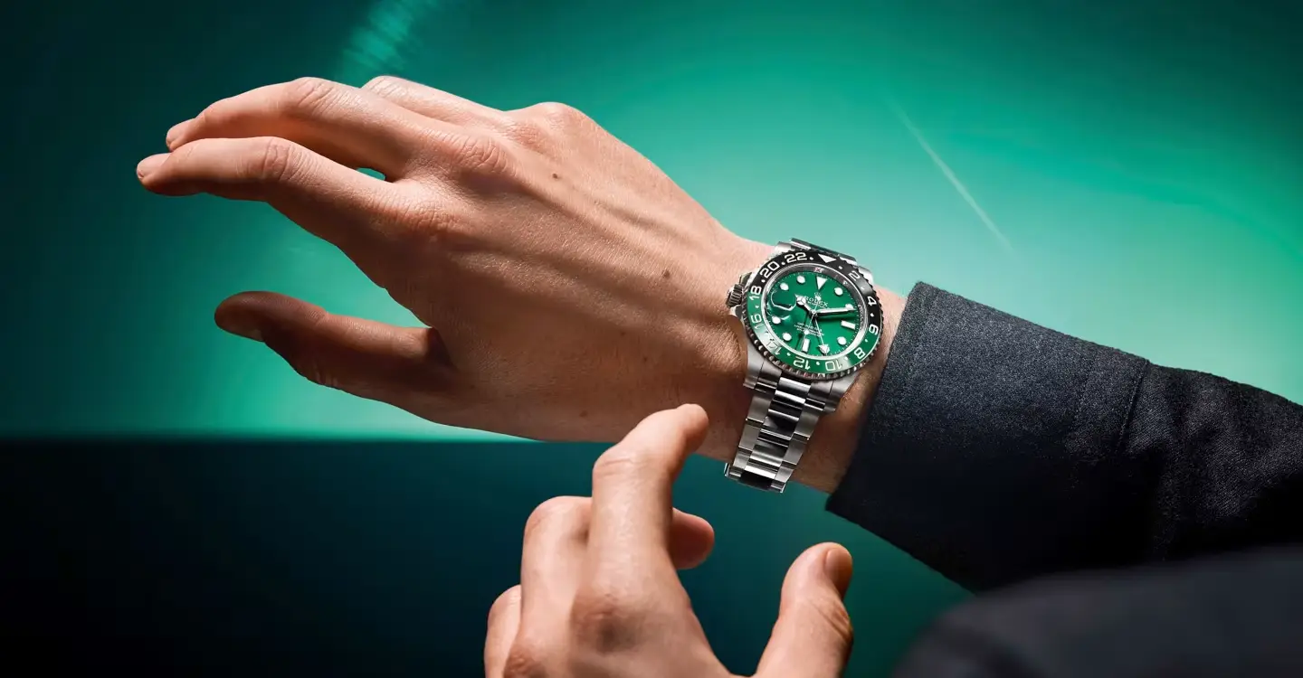 montres rolex GMT-Master II - AZUELOS PATRICK