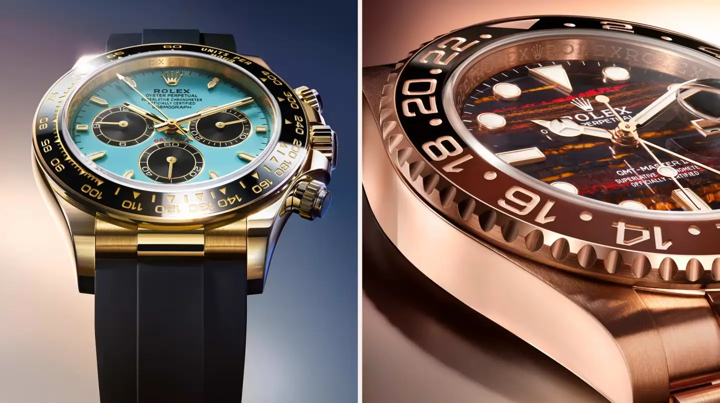 montres rolex Nouveaux cadrans - AZUELOS PATRICK