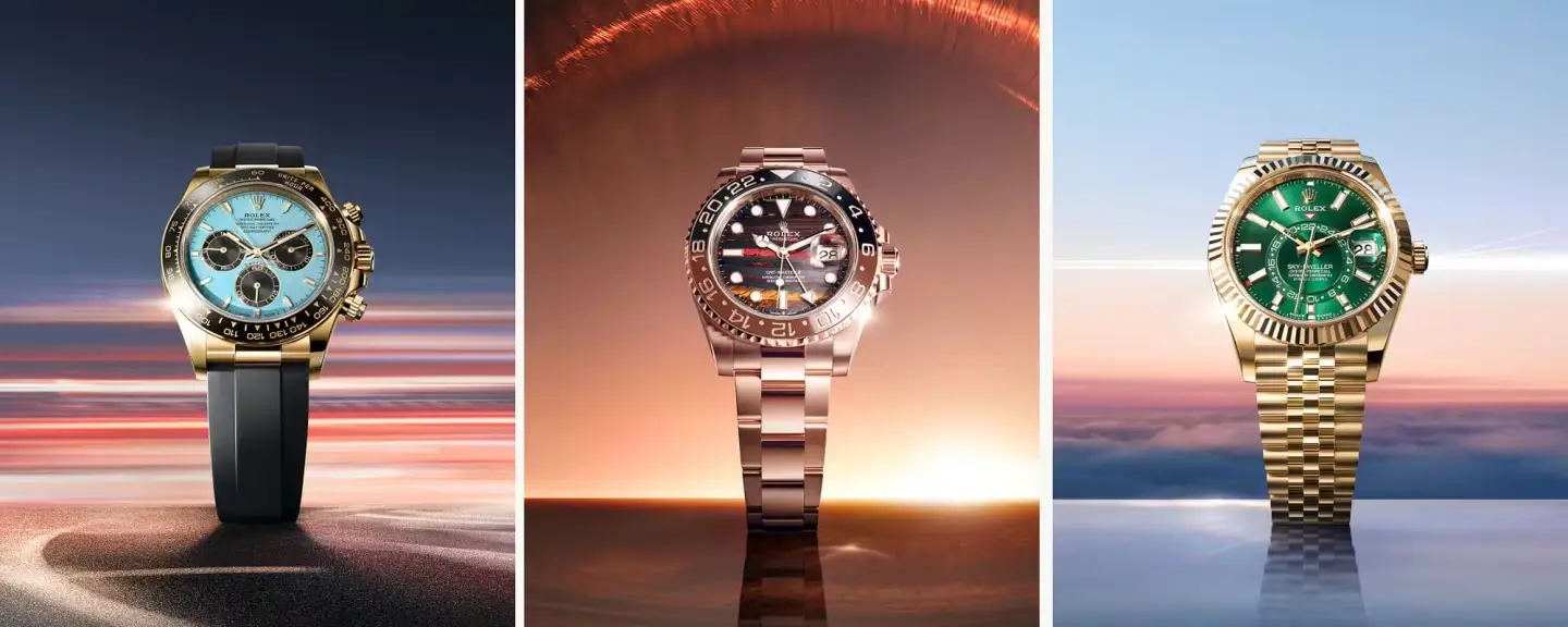 montres rolex Nouveaux cadrans - AZUELOS PATRICK