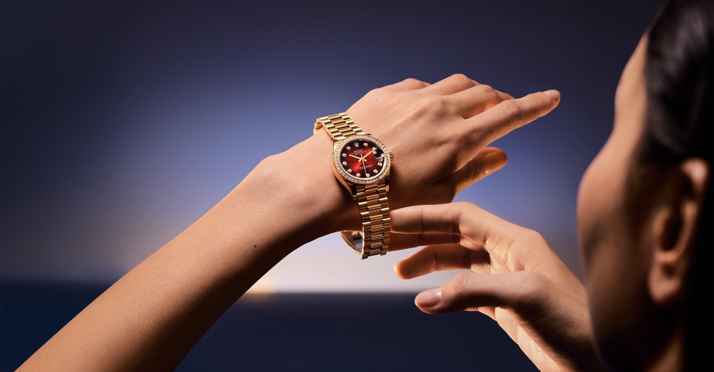 montres rolex Datejust - AZUELOS PATRICK