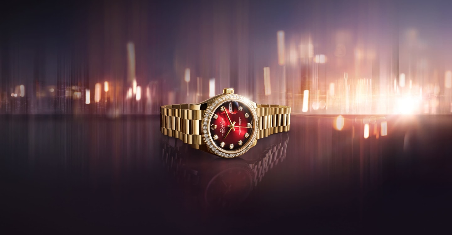 montres rolex Datejust - AZUELOS PATRICK