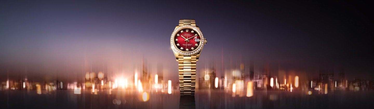 montres rolex Datejust - AZUELOS PATRICK