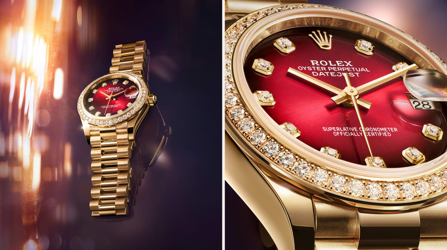 montres rolex Datejust - AZUELOS PATRICK