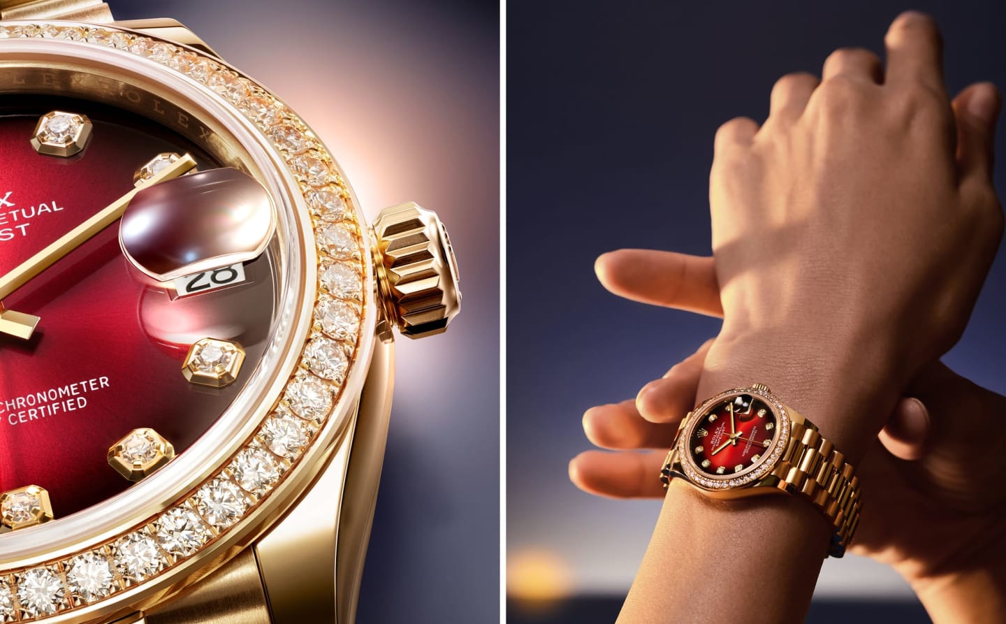 montres rolex Datejust - AZUELOS PATRICK