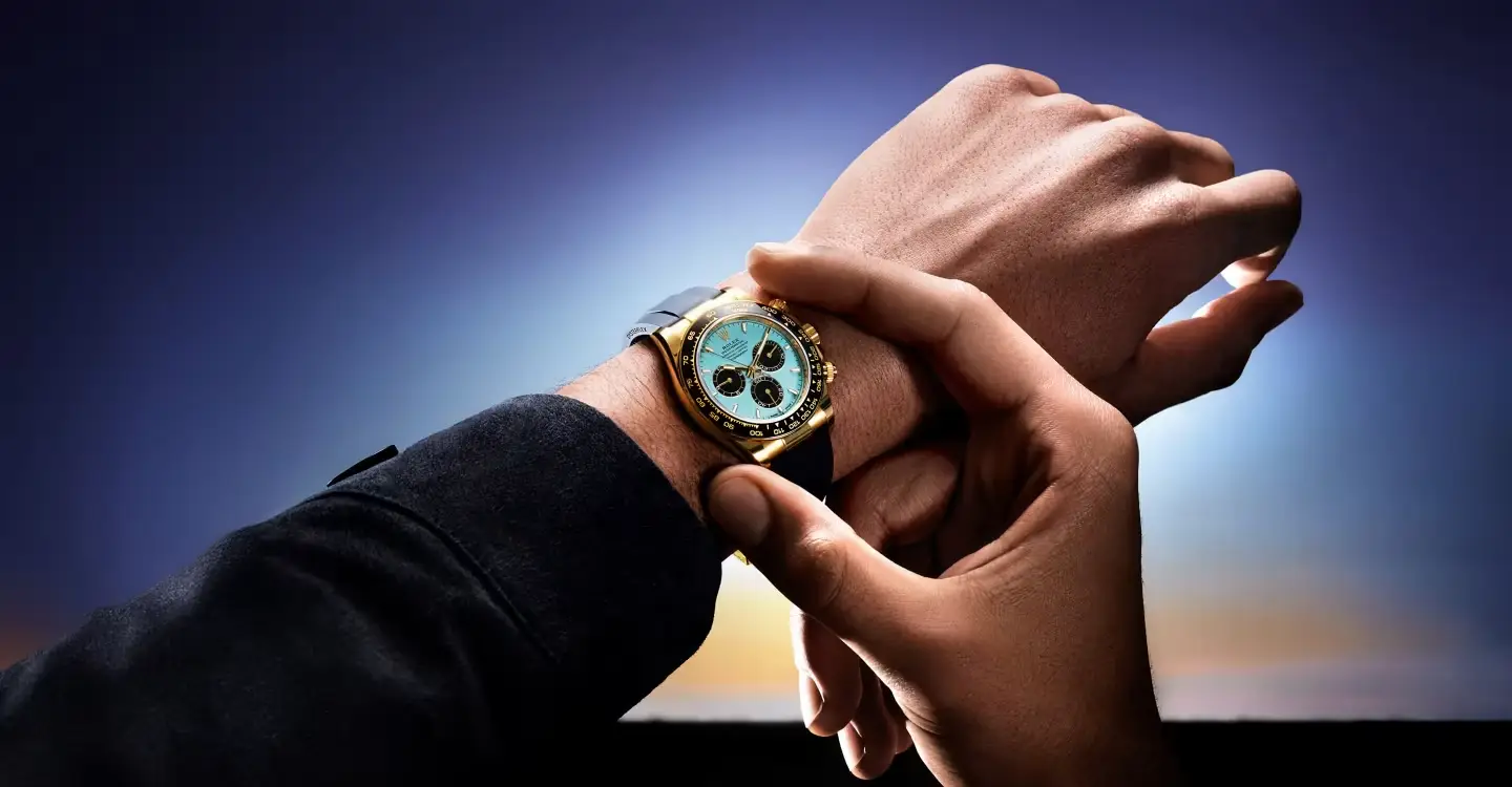 montres rolex Nouveaux cadrans - AZUELOS PATRICK