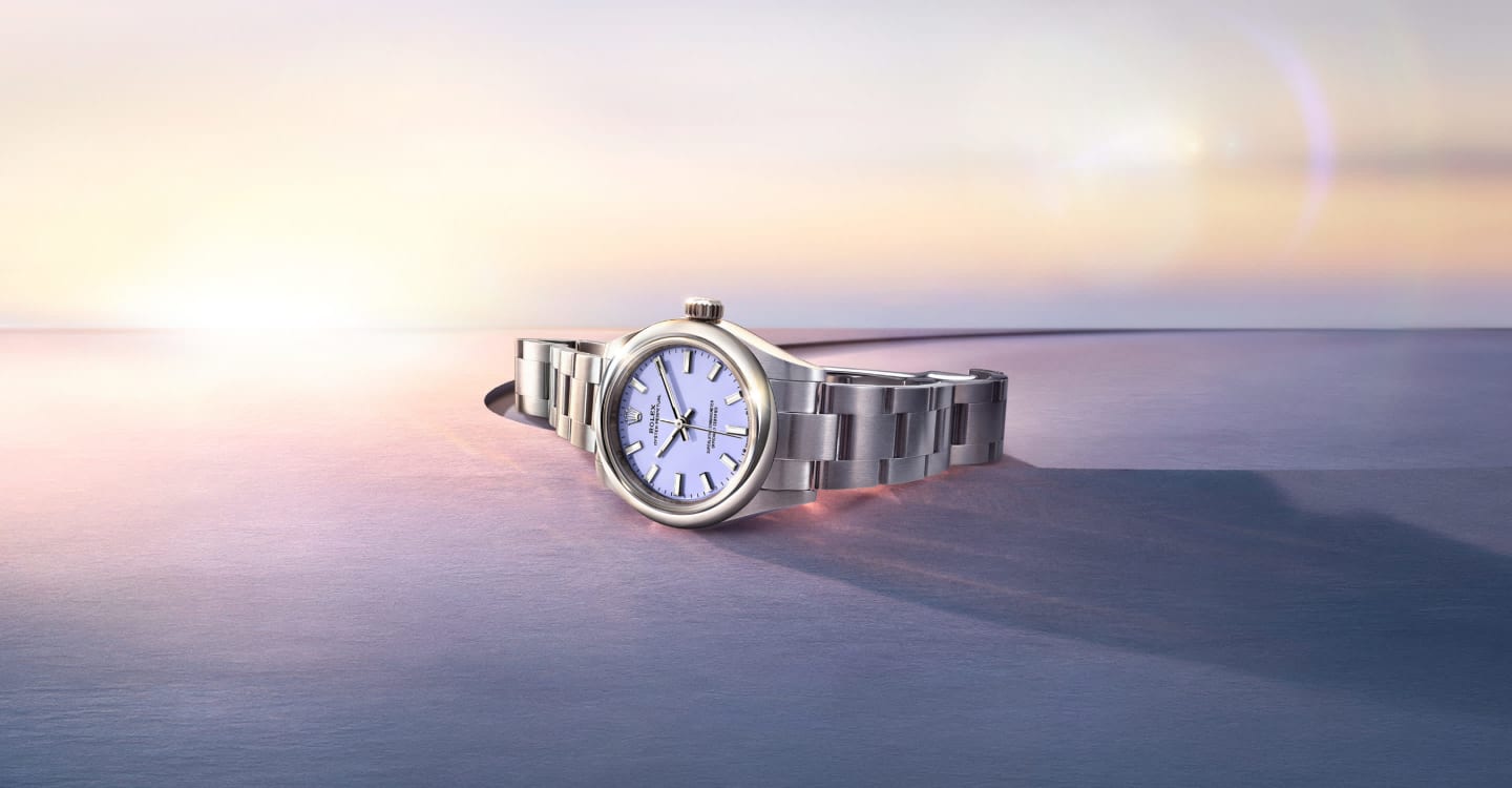 montres rolex Oyster Perpetual - AZUELOS PATRICK