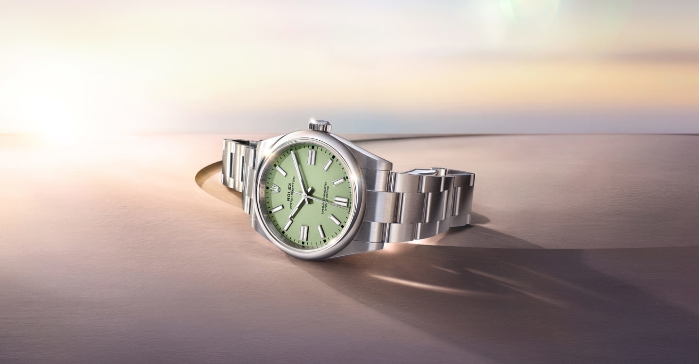 montres rolex Oyster Perpetual - AZUELOS PATRICK