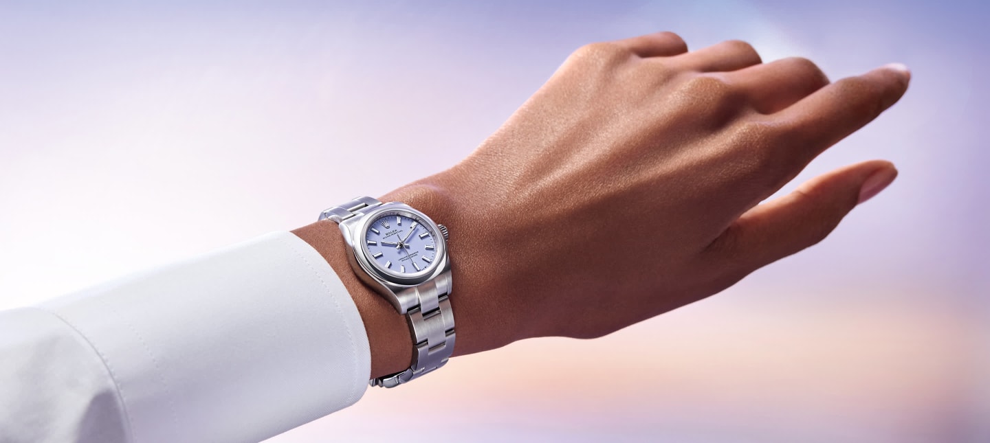 montres rolex Oyster Perpetual - AZUELOS PATRICK