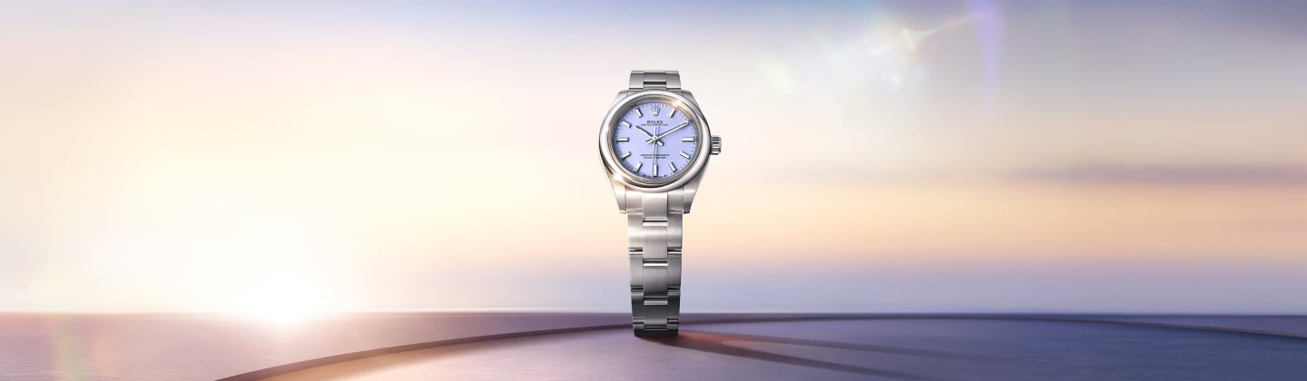 montres rolex Oyster Perpetual - AZUELOS PATRICK