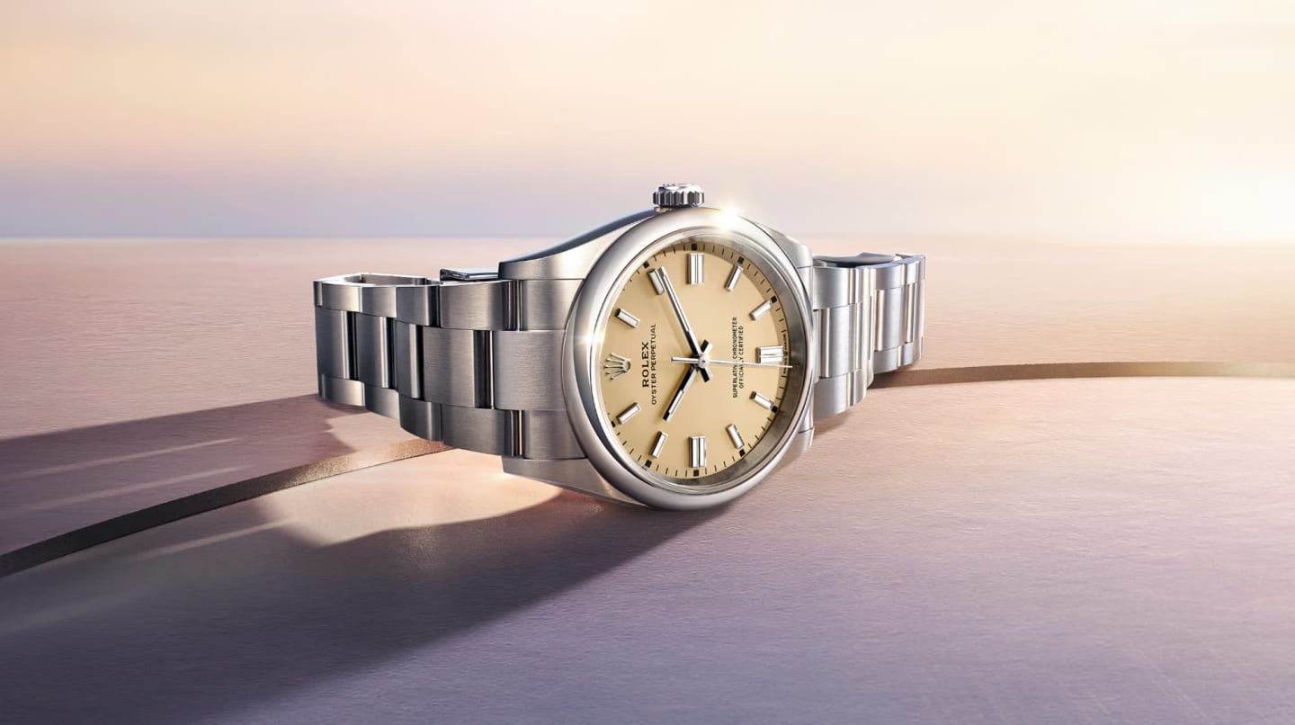 montres rolex Oyster Perpetual - AZUELOS PATRICK