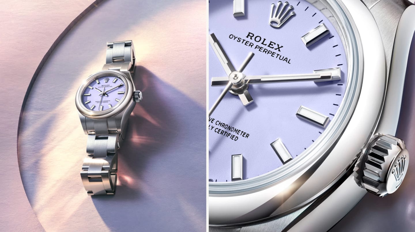 montres rolex Oyster Perpetual - AZUELOS PATRICK