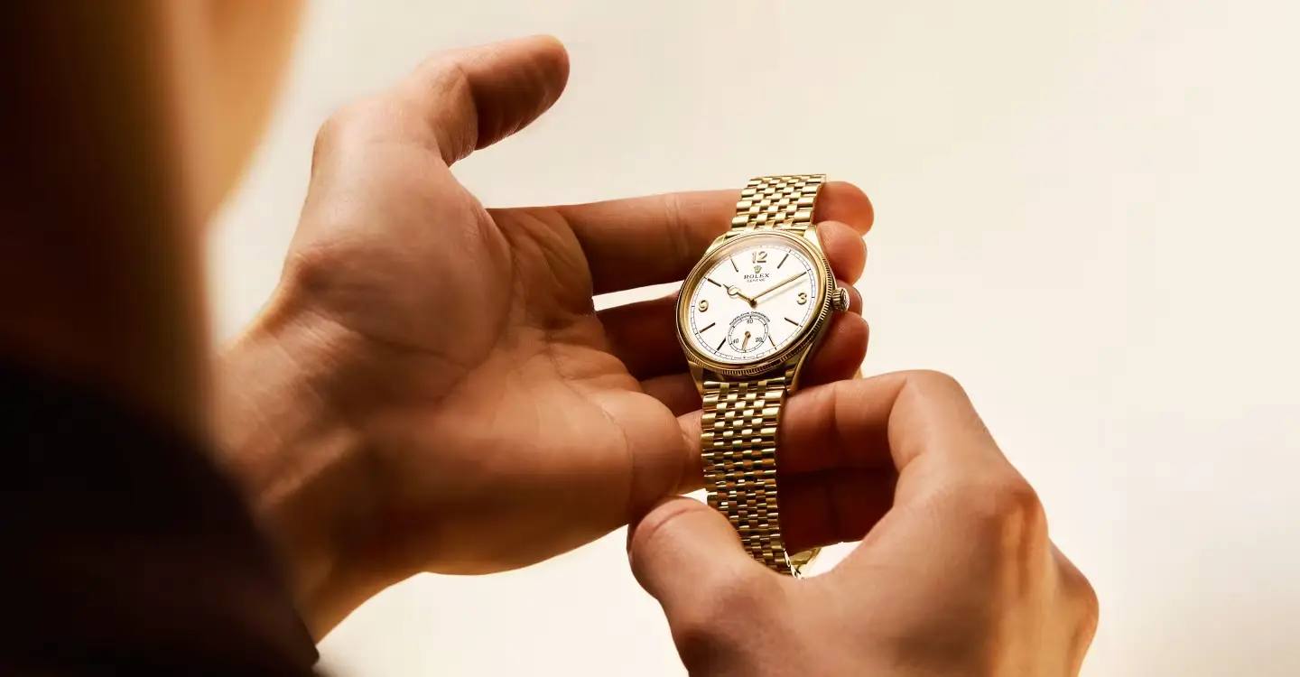 montres rolex La 1908 - AZUELOS PATRICK