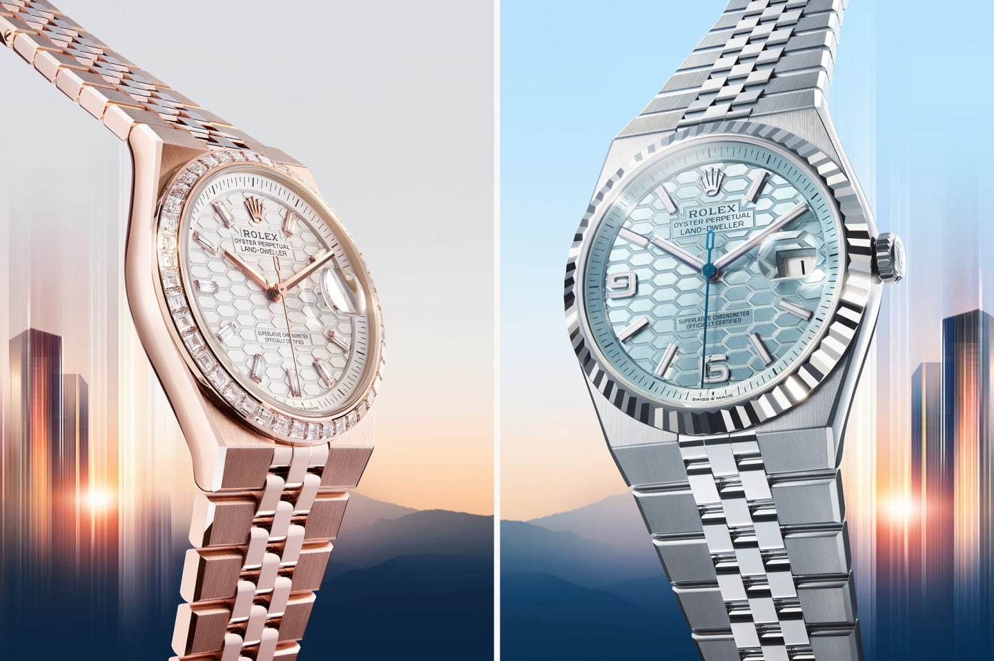 montres rolex Land-Dweller - AZUELOS PATRICK