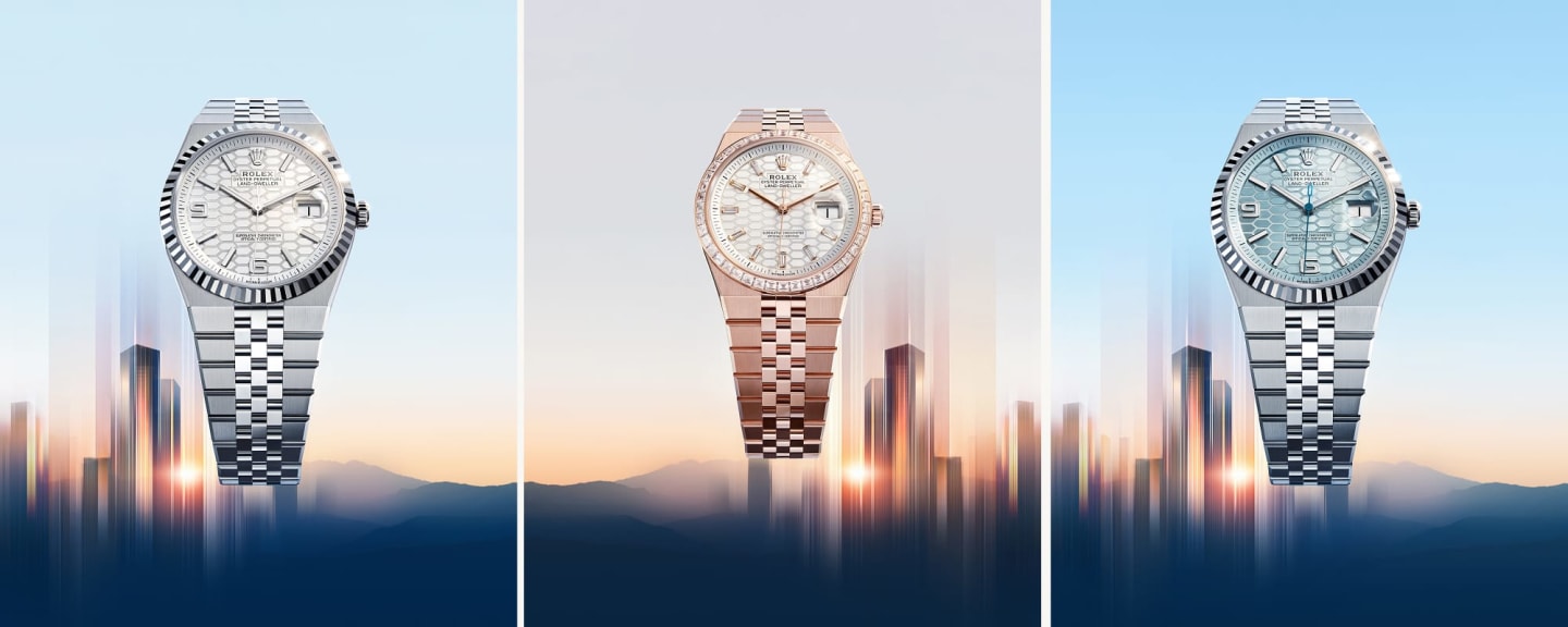 montres rolex Land-Dweller - AZUELOS PATRICK