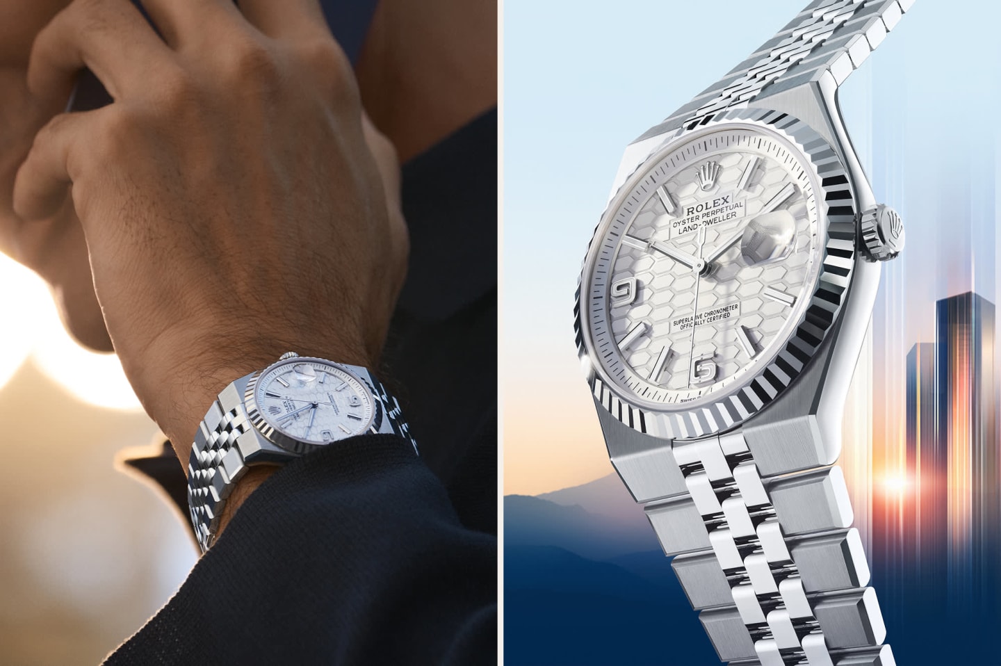 montres rolex Land-Dweller - AZUELOS PATRICK