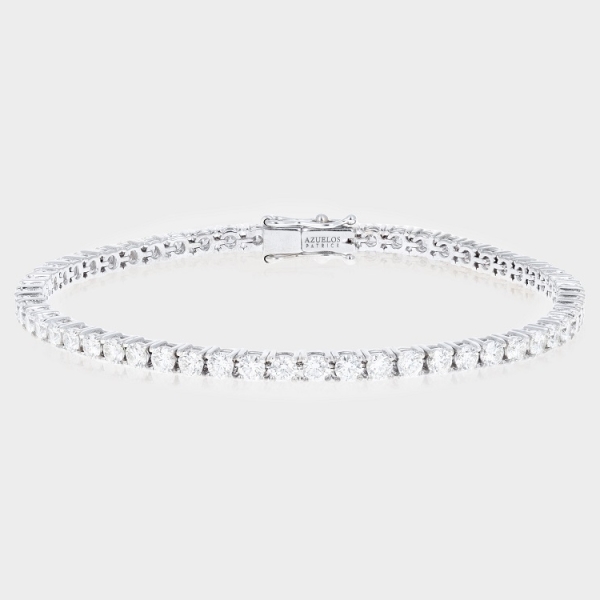 Gourmette Rivière Diamants