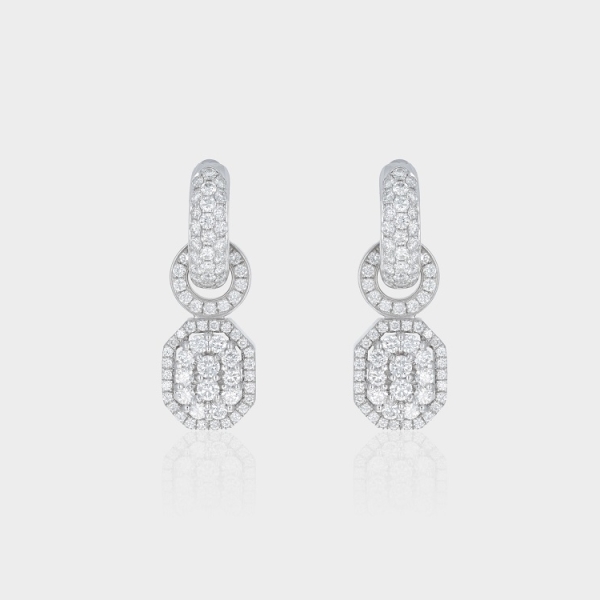 Créoles Diamants