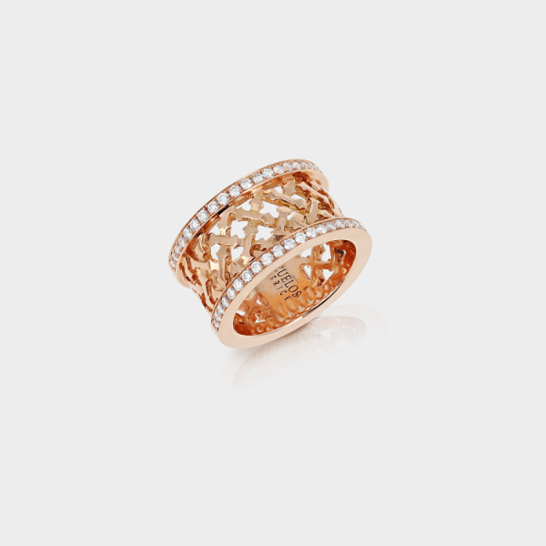 Bague Moucharabieh