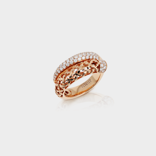 Bague Moucharabieh