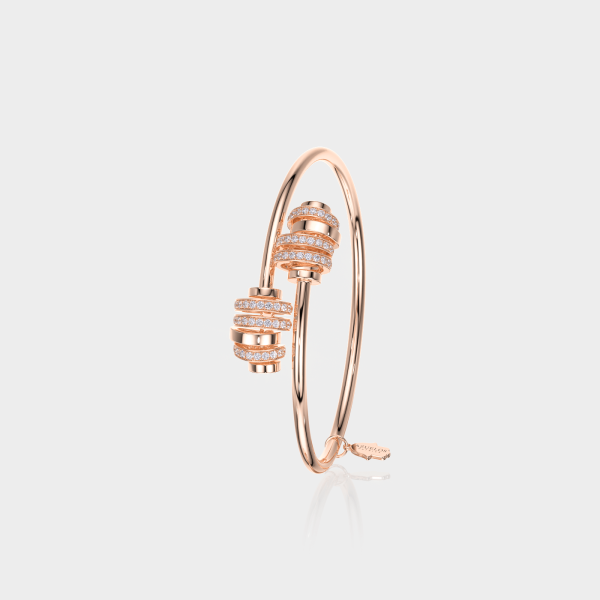 Bracelet double Spirale