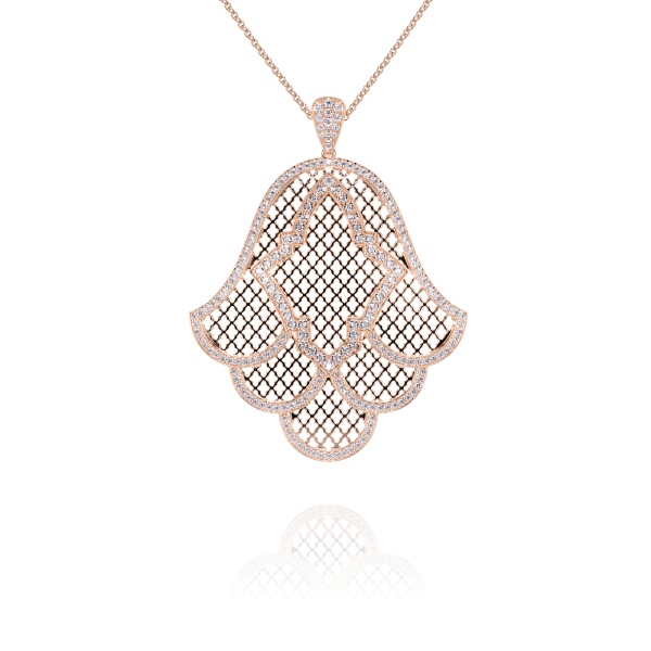 Pendentif Khmissa Tastir