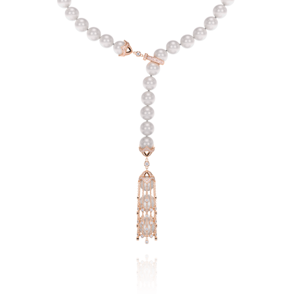 Collier Perles Akoya