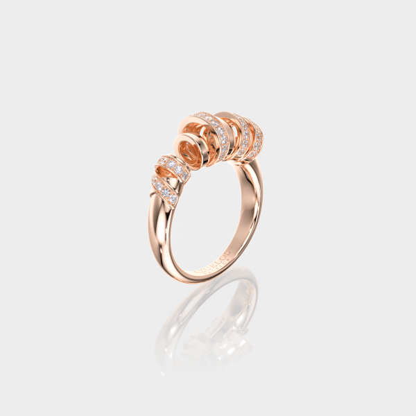 Bague Spirale