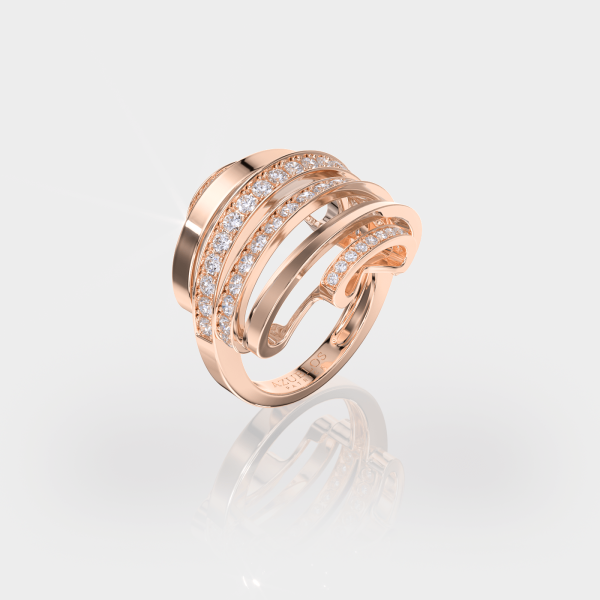 Bague Spirale Large