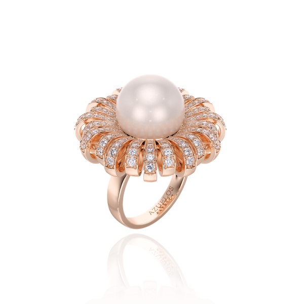Bague Perles Akoya