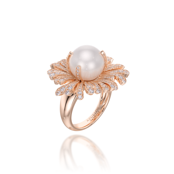 Bague Perles Akoya