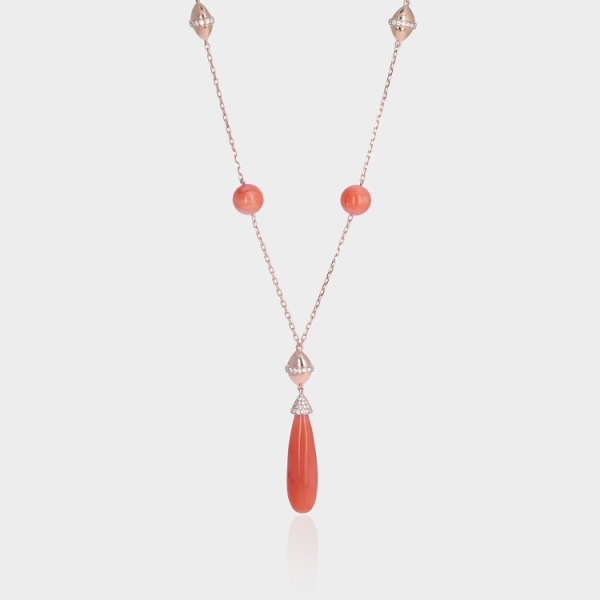Sautoir Tazzarine Corail