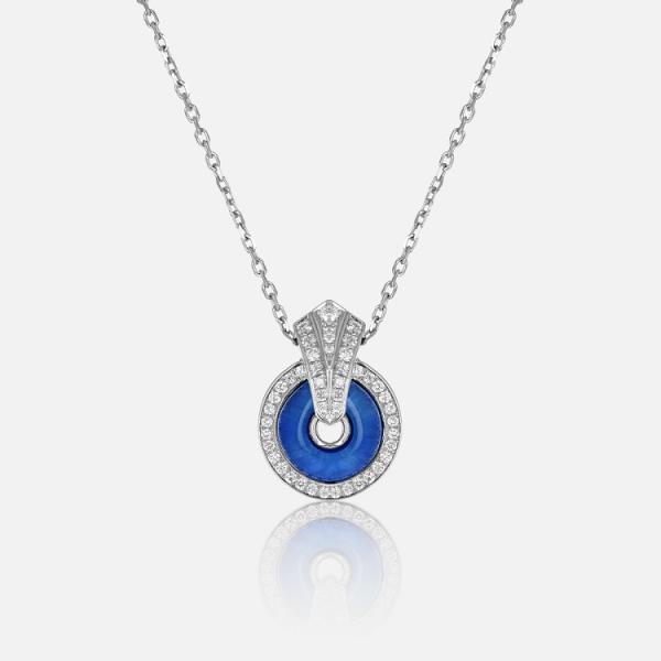 Pendentif Colors of Morocco Couleur Saphir