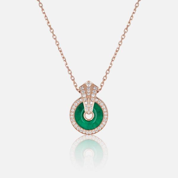 Pendentif Colors of Morocco Couleur Emeraude