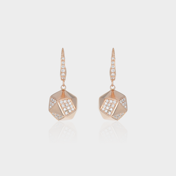 Créoles Diamants