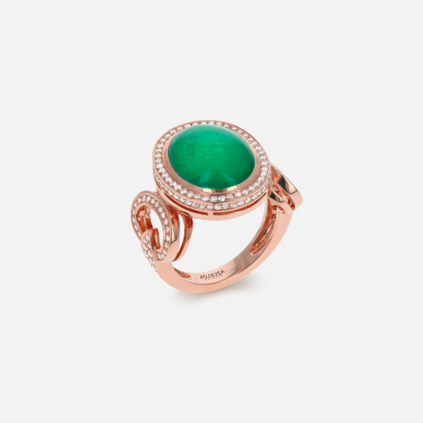 Bague Colors Of Morocco Couleur Émeraude