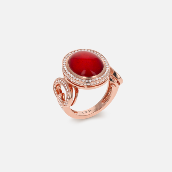 Bague colors of Morocco couleur Rubis