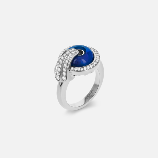 Bague Colors Of Morocco Couleur Saphir