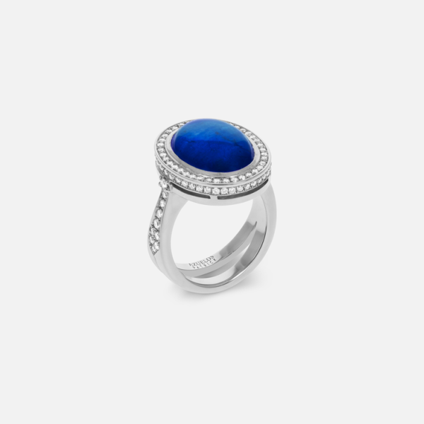 Bague Colors Of Morocco Couleur Saphir