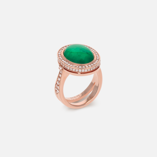 Bague Colors Of Morocco Couleur Émeraude