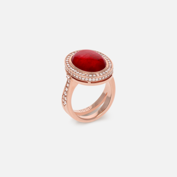 Bague Colors Of Morocco Couleur Rubis